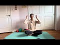 neck and upper shoulder pain relief follow along 5 minute