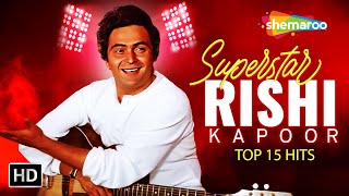 Super Star Rishi Kapoor | ऋषि कपूर के गाने | Bollywood Evergreen Hindi Songs | One Stop Jukebox HD