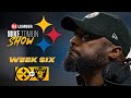 The Mike Tomlin Show: Week 6 at Las Vegas Raiders | Pittsburgh Steelers