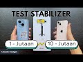 [ PERANG STABILIZER ] • HP 1-JUTAAN VS 10-JUTAAN || Review BRICA B•Steady Pro - Indonesia