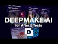 How to set up DeepMake AI plugins for After Effects and use them