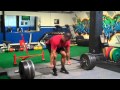 Paul Nguyen Deadlift 635x1, 655x1, 675x1, 690x1 PR! 8/24/13