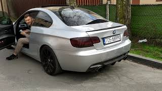 BMW E92 335i Straight Pipe