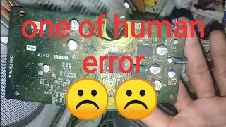 #yamahapsrs #psrs900damage #psrs900error  yamaha psr s900 damage,due to human error.