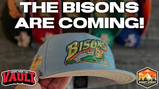 MYFITTEDS EXCLUSIVE PREVIEW! The Bisons are Coming!  Fire MiLB New Era 59fifty Fitted Hats!