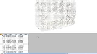 Point cloud select filter and volume