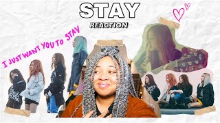 MY FAVORITE SONG FROM THEM SO FAR | BLACKPINK - STAY (REACTION)