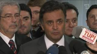 Suspenso depoimento de Aécio sobre Furnas