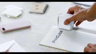 PrinCube-The World's Smallest Mobile Color Printer