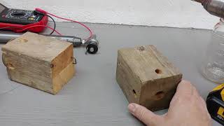 Easy 5 Minute Bee Trap (Carpenter Bee, Bumble, Bore)