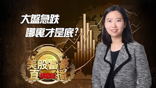 大盤急跌，哪裡才是底?【美股富豪直播】