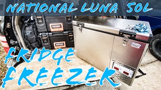 National Luna 50 Liter 12 Volt Fridge Freezer | Land Cruiser 100 Series