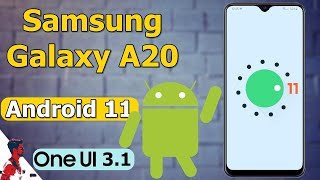 Android 11 | One UI 3.1 | Samsung Galaxy A20`ye Geldi! | Peki Nasıl?