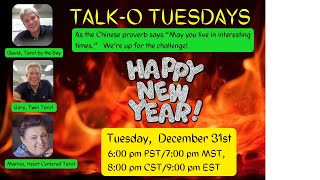 Talk-O Tuesday with David