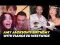 Inside Amy Jackson's Birthday With Fiance Ed Westwick & Her Son