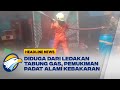 Kebakaran Rumah di Permukiman Padat Penduduk