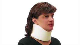 Core Foam Universal Cervical Collar - Black