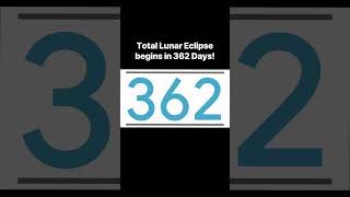 362 Days and Counting! The Area Of Visibility is at the 3rd Slide! #lunareclipse2025 #space #shorts