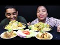 Big bites Eating Biryani+egg korma|Eating show|Eating mouthwatering Biryani Thali|Bengali Mukbang