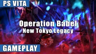 Operation Babel: New Tokyo Legacy PS Vita Gameplay  (Prologue, Aoi Shrine Investigation)