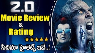 Robo 2.0 Movie Genuine Review and Rating | 2 Point 0 Movie | Rajinikanth | S.Shankar | Akshay Kumar