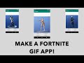 Fortnite Gif App with Android Studio and Kotlin