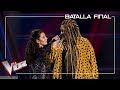 Susana Montaña y Adriana Rosa cantan 'I'll stand by you' | Batalla final | La Voz Antena 3 2019