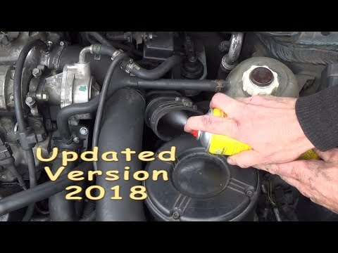 How To Clean A EGR Valve With Spray Without Removing It... | Doovi