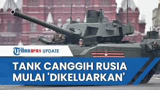 Ukraina Patut Waspada! Rusia Kerahkan T-14, Armada Tank Paling Canggih Sukseskan Misi di Kiev