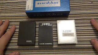 1st Knife Trade Of 2020 \u0026 Suprise Zippo Lighters !!!