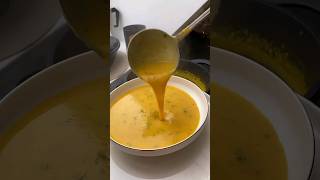 carott soup 😋😋شوربه الجزر مع الحليب سهله وسريعه التحضير