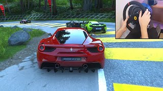 Ferrari 488 GTB - DriveClub 2020 PS4 PRO (w/steering wheel) | Thrustmaster T300 gameplay