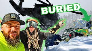 The Bot gets BURIED at @HeavyDSparks Cabin | Snowed In Ep 1 | FABN801