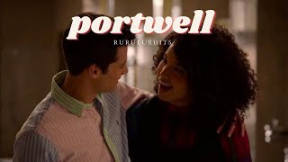 portwell || gina porter \u0026 ej caswell (loverboy by a-wall)