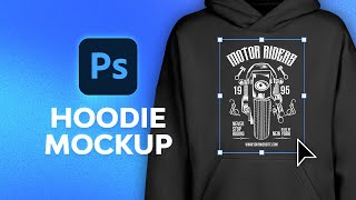 How to Make a Black Hoodie Mockup in Photoshop