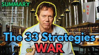 The 33 Strategies of War Summary | Strategies applied to life| BY Robert Greene | AudioBook