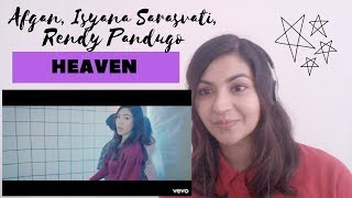 Afgan Isyana Sarasvati Rendy Pandugo- Heaven- Reaction Video