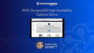 AWS DynamoDB High Availability Options Demo