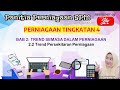 BAB 2 PERNIAGAAN TINGKATAN 4-TREND PERSEKITARAN PERNIAGAAN