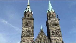 Nürnberg (N), Evangelische Lorenzkirche - Vollgeläute (mit komplettem Anläuten)