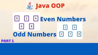 Part 1: Odd or Even in a given range Java | + Number logic |