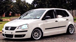 VW POLO VIVO 9n3 2009 💙🔥 : BEST INTERIOR BY OFENTSE From ESTHER PARK  | Stance Static Bagged \u0026 Low 🚗