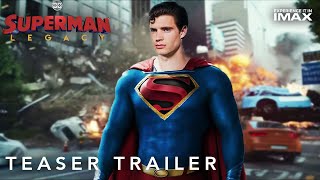SUPERMAN: LEGACY – Teaser Trailer (2025) David Corenswet & James Gunn Movie | Warner Bros
