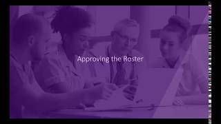 NNUH - Healthroster - Analyse and Approve Roster