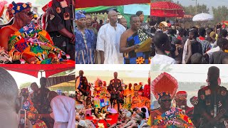 The Final Durbar for the 2022 YEJI KAJUJI FESTIVAL[REGIONAL MINISTER, DCE AND MANY OTHER DIGNITARIES