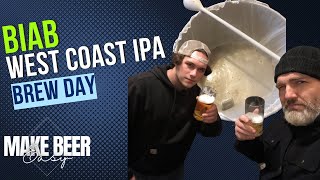 Brew In A Bag: Making a West Coast IPA