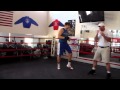 Basic boxing fundamentals from Coach Rick Ground Up Boxing Fort Scott KS.