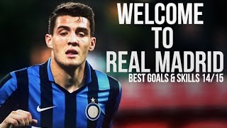 Mateo Kovacic - Welcome to Real Madrid | Best Goals & Skills 2014/2015 | HD