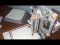 made a mini CNC plotter - drawing machine at home with Arduino and Motor shield L293d