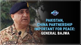 Daily Top News | CHINA, PAKISTAN PARTNERSHIP IMPORTANT FOR PEACE: GENERAL BAJWA | Indus News